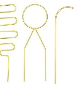 GUAZHUNIFR 3pcs Treillis Pour Plantes En Pot, Mini Treillis Plantes Grimpantes Petit Treillis Support Pour Plantes Grimpantes,GU.B/bon