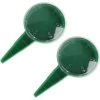 MACARON Jardin Distributeur De Semences Semeur Planteur Graines Cadran 5 Réglages Différents Semoir Jardinage Outils（2 PCS Vert）LO-Ron