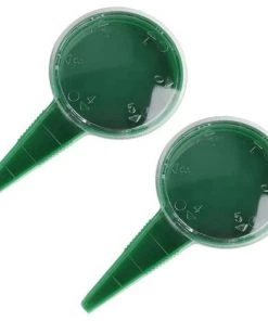 MACARON Jardin Distributeur De Semences Semeur Planteur Graines Cadran 5 Réglages Différents Semoir Jardinage Outils（2 PCS Vert）LO-Ron