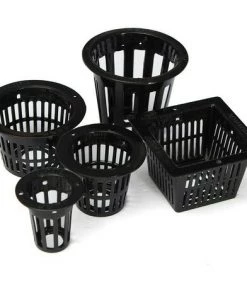 MEDIA WAVE STORE ® 4481 Set De 10 Paniers Hydroponiques Différentes Tailles Et Formes -Accessoire de culture Soldes Boutique 59227708 3