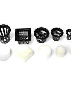 MEDIA WAVE STORE ® 4481 Set De 10 Paniers Hydroponiques Différentes Tailles Et Formes -Accessoire de culture Soldes Boutique 59227708 4