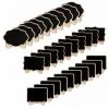 LTS FAFA Ardoise Craie, Mini Tableau Ardoise Bois Mural Avec Support Etiquette Chevalet Pour Marque Place, Décoration Mariage, Message Board, École Porte Nom Table, Panneau De Fête (30pcs) 1 LTS FAFA Ardoise Craie, Mini Tableau Ardoise Bois Mural Avec Support Etiquette Chevalet Pour Marque Place, Décoration Mariage, Message Board, École Porte Nom Table, Panneau De Fête (30pcs) -Accessoire de culture Soldes Boutique 59304368 1
