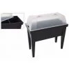 NO DISPONIBLE Table De Serre Type Noir 80x40x65cm -Accessoire de culture Soldes Boutique 59322511 1