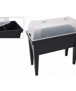 NO DISPONIBLE Table De Serre Type Noir 80x40x65cm