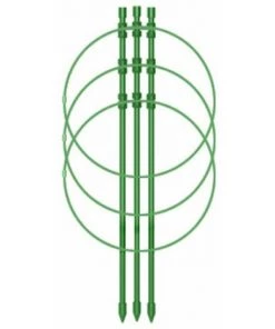 LIFCAUSAL 1 Pc/3 Pcs/5 Pcs Jardin Treillis Plante Support Cages Enjeux Pour Jardin Plantes Grimpantes Fleur Légume,Type B Et 1PC,