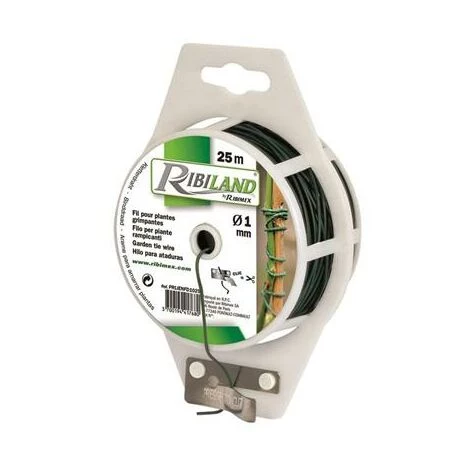 RIBIMEX Lien Plastique Souple Armé Diamètre 1.35mm 3 RIBIMEX Lien Plastique Souple Armé Diamètre 1.35mm