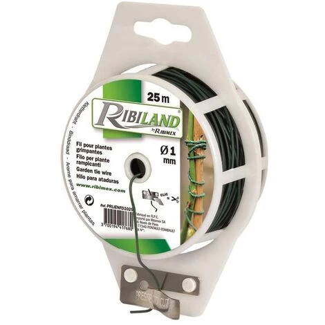 RIBIMEX Lien Plastique Souple Armé Diamètre 1.35mm 4 RIBIMEX Lien Plastique Souple Armé Diamètre 1.35mm – Image 2