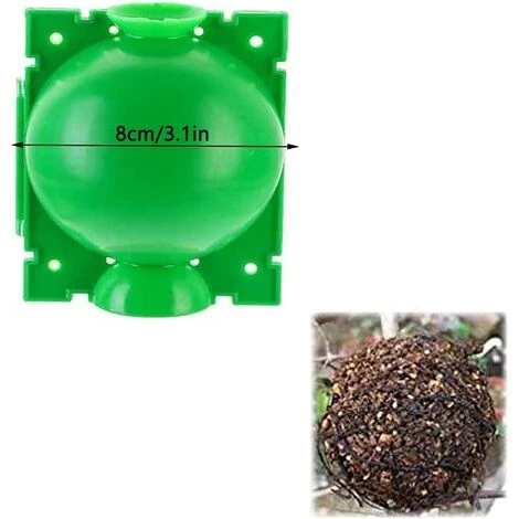 STARLIGHT 4 Pièces Boîte à Racines De Plantes, SL.GT Boîte De Greffage De Plantes, Plante Enracinement Dispositif, Boîte D'enracinement Des Plante 4 STARLIGHT 4 Pièces Boîte à Racines De Plantes, SL.GT Boîte De Greffage De Plantes, Plante Enracinement Dispositif, Boîte D'enracinement Des Plante – Image 2