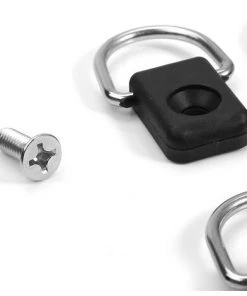 DKSFJKL Anneau De Kayak D Accessoires 10PCS Pour Pagaie De Canoë Anneaux Oeillet D'Arrimage Bateau Canoë Kayak Accessoires, Cercle De Fixation En Nylon Et Acier Inoxydable De Maintenance Sports Nautiques -Accessoire de culture Soldes Boutique 59851765 5