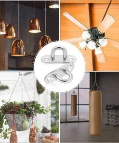 DKSFJKL 4pcs Crochets Mural à Visser Patères à Visseren Acier Inoxydable En Forme De U 10 DKSFJKL 4pcs Crochets Mural à Visser Patères à Visseren Acier Inoxydable En Forme De U -Accessoire de culture Soldes Boutique 59851958 4