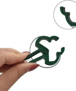 LangRay 20 Pièces Clips De Jardin Réglable, Réutilisables Clips De Support Attache Plante, Outil Jardinage Soutenir Clips De Plante Pour Jardin, Vigne, Légumes, Tomates, 10 Grand+ 10 Petit -Accessoire de culture Soldes Boutique 59918705 4