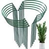 PERLE RARE Lot De 5 Supports Pour Plantes De Jardin, Demi-ronds Pour Tomates, Pivoines, Hortensias, Vignes, Fleurs Grimpantes D'intérieur Et D'extérieur (25 X 40 Cm) 2 PERLE RARE Lot De 5 Supports Pour Plantes De Jardin, Demi-ronds Pour Tomates, Pivoines, Hortensias, Vignes, Fleurs Grimpantes D'intérieur Et D'extérieur (25 X 40 Cm) -Accessoire de culture Soldes Boutique 59968167 1