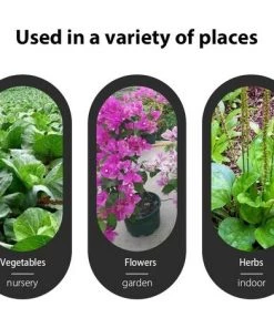 MINKUROW 100 Pieces Blanc Marqueurs En Plastique De Plantes Type T, Balises Durables De Marqueurs De Jardin Imperméables étiquettes De Semis -Accessoire de culture Soldes Boutique 60015956 5