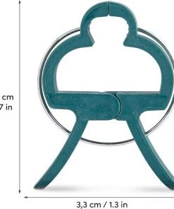 ZOLGINAH Clips Pour Attacher Les Plantes: 50 Clips Vert Pour Plantes Taille M - Aide à L'escalade Des Plantes Grimpantes Sur Tuteur Spirale Ou Piquet Bambou - Clips Pour Le Jardinage Et Le Potager