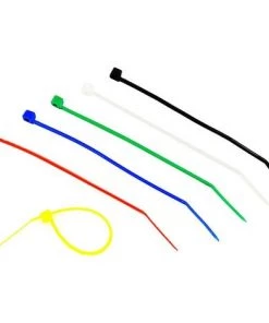 BAICCCF Lot De 600 Lien Pour Végétaux Petites Attaches En Nylon Fluo Assorties 6 Couleurs (vert, Jaune, Noir, Blanc, Bleu, Rouge) 10 Cm Pour Travaux Manuels, En Vrac -Accessoire de culture Soldes Boutique 60740219 3