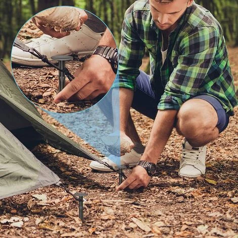 BAICCCF 60pièces, 11 Cm Lien Pour Végétaux Piquets En Plastique Noir Multifonctionnel Cour Et Jardin Piquets En Plastique Sol De Jardinage Robuste Piquet Antirouille Pour Support De Plantes, 7 BAICCCF 60pièces, 11 Cm Lien Pour Végétaux Piquets En Plastique Noir Multifonctionnel Cour Et Jardin Piquets En Plastique Sol De Jardinage Robuste Piquet Antirouille Pour Support De Plantes, – Image 5