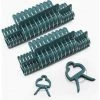 BAICCCF 40 PCS Greffoir Et Pince à Greffer Clips De Plantes Clips Pour Cage De Tomate, Clips De Tomates Clips De Support De Plantes Pour Piquets De Bambou, Plantes Grimpantes -Accessoire de culture Soldes Boutique 60740238 1