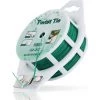 BAICCCF 100M Lien Pour Végétaux Twist Ties Green Garden Plant Ties With Cutter For Gardening And Office Organization, Home