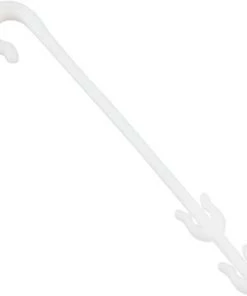 BAICCCF Tuteur Pour Végétaux 100 Pcs Greffoir Et Pince à Greffer Support Tomate Clips Tomate Légumes Support J-Hook Clips Pour Empêcher Les Tomates De Pincer Ou De Tomber, 3,7 Pouces -Accessoire de culture Soldes Boutique 60740275 3