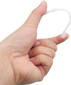 BAICCCF Tuteur Pour Végétaux 100 Pcs Greffoir Et Pince à Greffer Support Tomate Clips Tomate Légumes Support J-Hook Clips Pour Empêcher Les Tomates De Pincer Ou De Tomber, 3,7 Pouces -Accessoire de culture Soldes Boutique 60740275 5