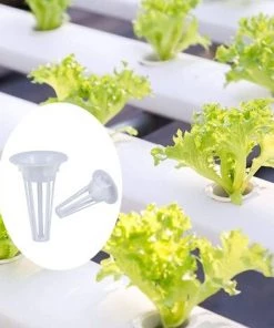 BAICCCF Cordeau De Jardin 50pcs Cordeau De Jardin Paniers De Culture De Remplacement Gousses, Kit De Système De Culture Hydroponique, Conteneurs De Culture De Plantes Pour Culture Hydroponique -Accessoire de culture Soldes Boutique 60740305 4