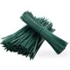 BAICCCF Lien Pour Végétaux 15cm Jardin Twist Ties Plastique Jardin Plante Support Câble Cordon Attaches (500, Vert) -Accessoire de culture Soldes Boutique 60740531 1