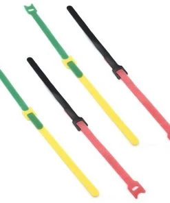 BAICCCF 50 Lien Pour Végétaux 20 Cm, Attaches De Jardin En Nylon Réglables Pour Soutenir Les Plantes Et Les Vignes, Attaches Multifonctionnelles (multicolores) -Accessoire de culture Soldes Boutique 60740537 4