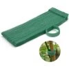 BAICCCF 50 Pièces 20 Lien Pour Végétaux Cmcrochet De Jardin Vert Et Attaches De Câble En Boucle Pour Plantes, Attaches De Jardin En Nylon Réglables Pour Soutenir Les Plantes Et Les Vignes