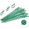 BAICCCF 50 Pièces Lien Pour Végétaux 17 Cm Attache Torsadée Flexible De Jardin, Attaches Zippées Réutilisables Pour Soutenir La Plante, Attaches De Jardin Réglables, Attaches De Câble Multifonctions En Forme D'os De Poisson -Accessoire de culture Soldes Boutique 60740551 1