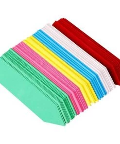 BAICCCF 120 étiquettes En Plastique Pour Pépinière De Plantes De 10cm。