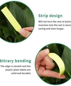 BAICCCF 120 étiquettes En Plastique Pour Pépinière De Plantes De 10cm。 -Accessoire de culture Soldes Boutique 60740560 4