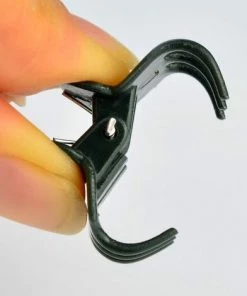 BAICCCF Tuteur Pour Végétaux 100 Pcs Greffoir Et Pince à Greffer, Clips D'Orchidées Clips De Support D'Orchidée Pour Plantes Clips De Fleurs Et De Vigne Pour Soutenir Les Tiges De Vignes Vert Foncé -Accessoire de culture Soldes Boutique 60740567 4