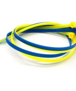 BAICCCF 10 Cm Lien Pour Végétaux, 18 Lb Attaches Zippées En Nylon Autobloquantes De Petite Taille - 1000 Pièces (bleu) -Accessoire de culture Soldes Boutique 60740663 4