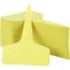 BAICCCF 100 Etiquette Pour Plante étiquettes De Type T En Plastique Pour Plantes De 6 X 10 Cm, étiquettes Jaunes Pour Pépinière 2 BAICCCF 100 Etiquette Pour Plante étiquettes De Type T En Plastique Pour Plantes De 6 X 10 Cm, étiquettes Jaunes Pour Pépinière -Accessoire de culture Soldes Boutique 60740682 1
