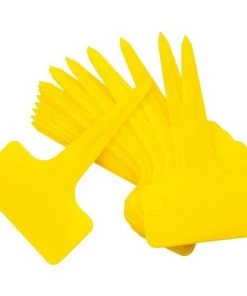 BAICCCF 100 étiquettes De Plantes Noires En Plastique Imperméables De Type T étiquettes De Pépinière Or 9 BAICCCF 100 étiquettes De Plantes Noires En Plastique Imperméables De Type T étiquettes De Pépinière Or -Accessoire de culture Soldes Boutique 60740685 3