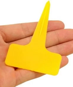 BAICCCF 100 étiquettes De Plantes Noires En Plastique Imperméables De Type T étiquettes De Pépinière Or 10 BAICCCF 100 étiquettes De Plantes Noires En Plastique Imperméables De Type T étiquettes De Pépinière Or -Accessoire de culture Soldes Boutique 60740685 4