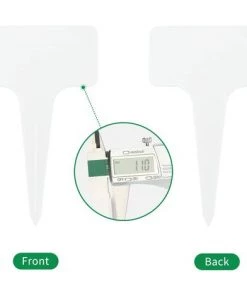 BAICCCF 100 Etiquette Pour Plante épais De Type T Pour Plantes, étiquettes De Pépinière, étiquettes Réutilisables Pour Plantes -Accessoire de culture Soldes Boutique 60740688 3