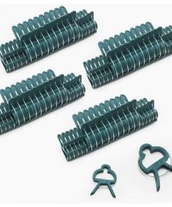 BAICCCF 80 PCS Greffoir Et Pince à Greffer Clips De Plantes Clips De Jardin Pour Cage De Tomate, Clips De Tomates Clips De Support De Plantes Pour Piquets De Bambou
