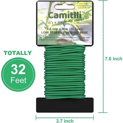 BAICCCF 10 M Lien Pour Végétaux Attache Torsadée Réutilisable Pour Plantes De Jardin De 6 BAICCCF 10 M Lien Pour Végétaux Attache Torsadée Réutilisable Pour Plantes De Jardin De – Image 4