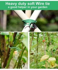 BAICCCF 10 M Lien Pour Végétaux Attache Torsadée Réutilisable Pour Plantes De Jardin De 11 BAICCCF 10 M Lien Pour Végétaux Attache Torsadée Réutilisable Pour Plantes De Jardin De -Accessoire de culture Soldes Boutique 60740832 5