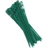 BAICCCF 50 PiècesLien Pour Végétaux Attaches Torsadées Réglables Pour Plantes De Jardin, 17CM Attaches Torsadées En Plastique Flexible Multi-Usage Pour Vigne Sécurisée (Vert) -Accessoire de culture Soldes Boutique 60740833 1