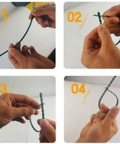BAICCCF 50 Pcs Lien Pour Végétaux Réutilisable Plant Support Ties Réglable Plante Twist Tie Jardin Outil 13 CM -Accessoire de culture Soldes Boutique 60740847 4