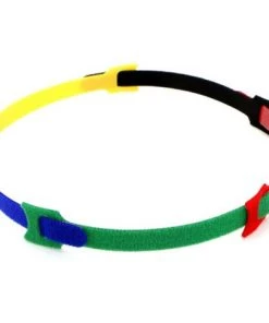 BAICCCF 50pcs Lien Pour Végétaux Attaches De Câble Réglables De Fixation Réutilisables Gestion Des Fils 15CM (multicolore) -Accessoire de culture Soldes Boutique 60740979 4