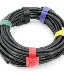 BAICCCF 50pcs Lien Pour Végétaux Attaches De Câble Réglables De Fixation Réutilisables Gestion Des Fils 15CM (multicolore) -Accessoire de culture Soldes Boutique 60740979 5