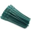 BAICCCF 100 Pièces Lien Pour Végétaux Vert Jardin Plante Câble Attache Torsion Réglable Pliable Réutilisable Plante Organisateur Serre Légumes Vignes Fixe Cravate 13.5cm -Accessoire de culture Soldes Boutique 60740983 1