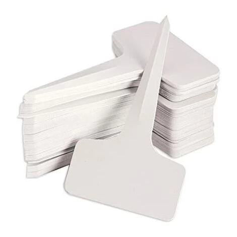 BAICCCF 100 Etiquette Pour Plante De Type T Pour Plantes De 6 X 10 Cm 2 BAICCCF 100 Etiquette Pour Plante De Type T Pour Plantes De 6 X 10 Cm