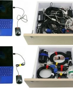 BAICCCF 50pcs Lien Pour Végétaux Attaches De Câble Réglables De Fixation Réutilisables Gestion De Fil 15CM Rouge -Accessoire de culture Soldes Boutique 60740991 2