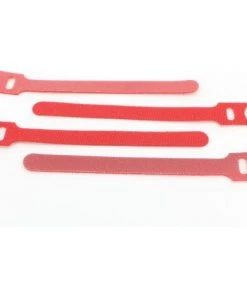 BAICCCF 50pcs Lien Pour Végétaux Attaches De Câble Réglables De Fixation Réutilisables Gestion De Fil 15CM Rouge -Accessoire de culture Soldes Boutique 60740991 3