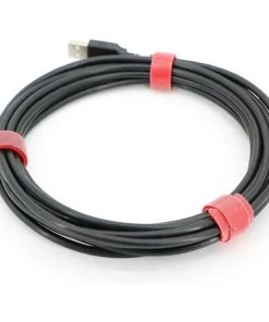 BAICCCF 50pcs Lien Pour Végétaux Attaches De Câble Réglables De Fixation Réutilisables Gestion De Fil 15CM Rouge -Accessoire de culture Soldes Boutique 60740991 4