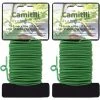BAICCCF 2PCS X 10M Lien Pour Végétaux, 20M Réutilisable Garden Plant Wire Twist Tie,Plant Ties Heavy Duty Soft Wire Tie For Gardening Home Office Green -Accessoire de culture Soldes Boutique 60740999 1